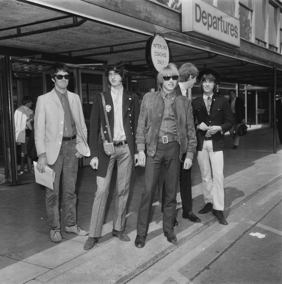 The Yardbirds with Jeff Beck