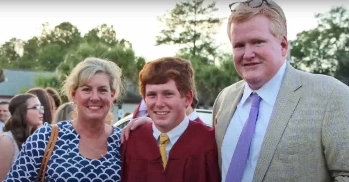 Maggie Murdaugh and Alex Murdaugh attend their son's graduation ceremony.