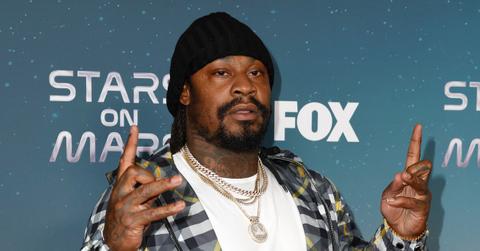 Marshawn Lynch at FOX's Stars On Mars "The Mars Bar" VIP red carpet press preview on June 1, 2023