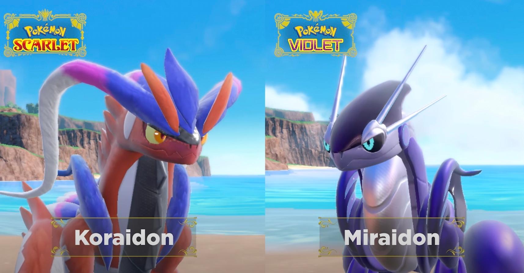 These Anticipated Legendaries May Finally Arrive To Pokémon Scarlet And  Violet