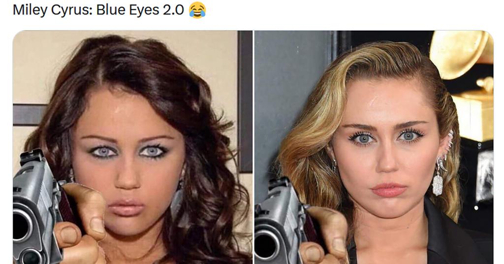 The Miley Cyrus Eyes Meme, Explained