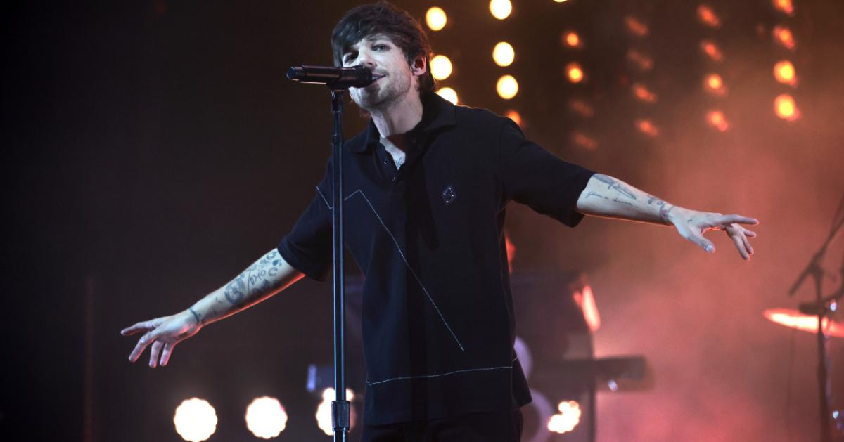 Louis Tomlinson breaks arm after NYC concert