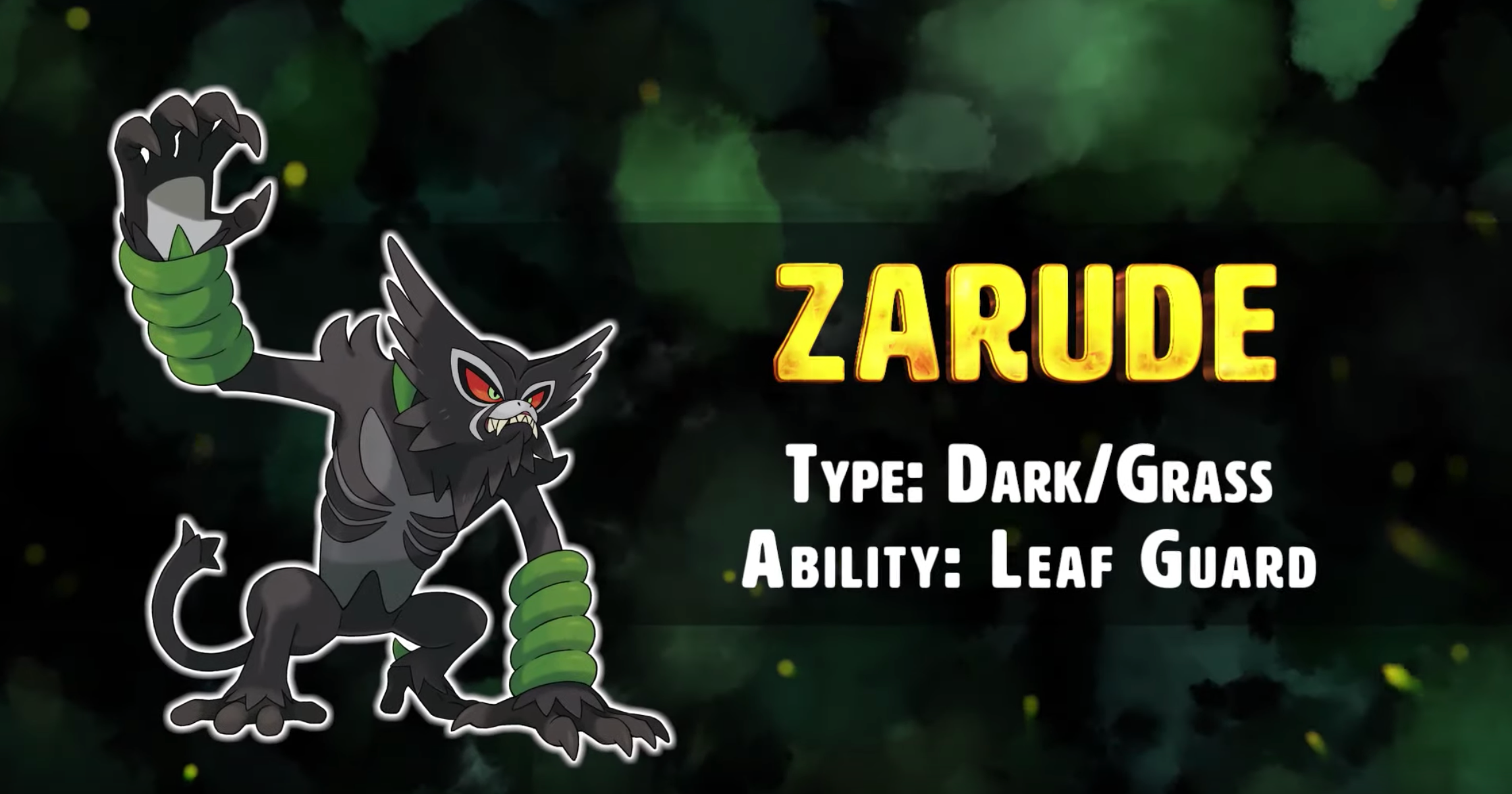 New Images of the Mythical Pokemon Zarude Have Surfaced - Siliconera