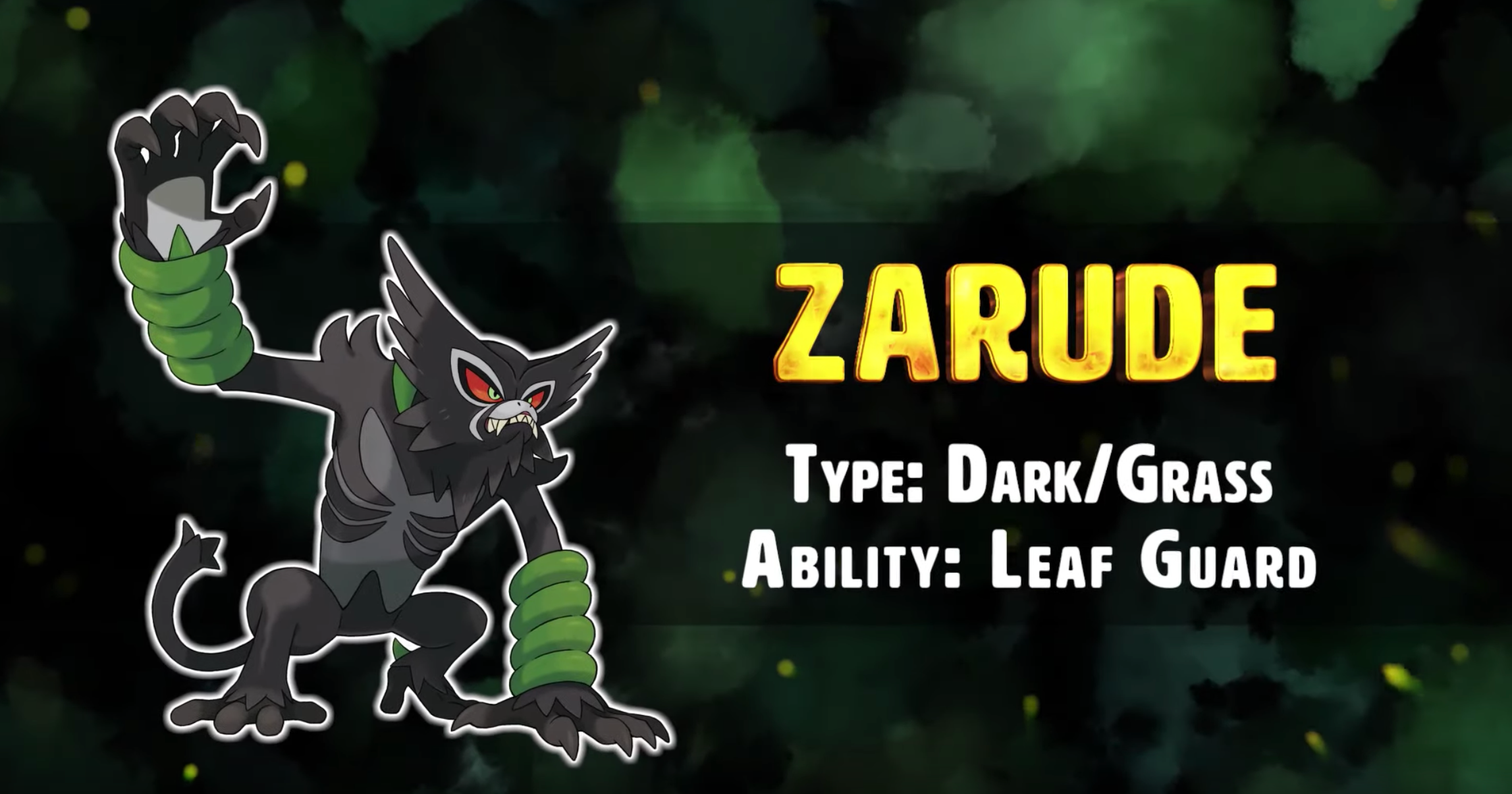 Who's that new mythical Pokemon? Zarude! – Destructoid