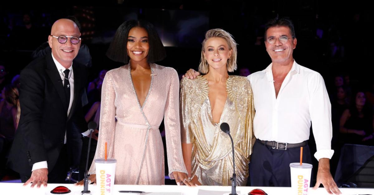 simon cowell gabrielle union