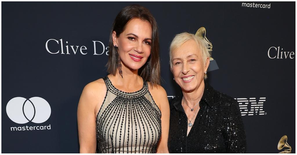 Julia Lemigova And Martina Navratilova's Relationship Timeline