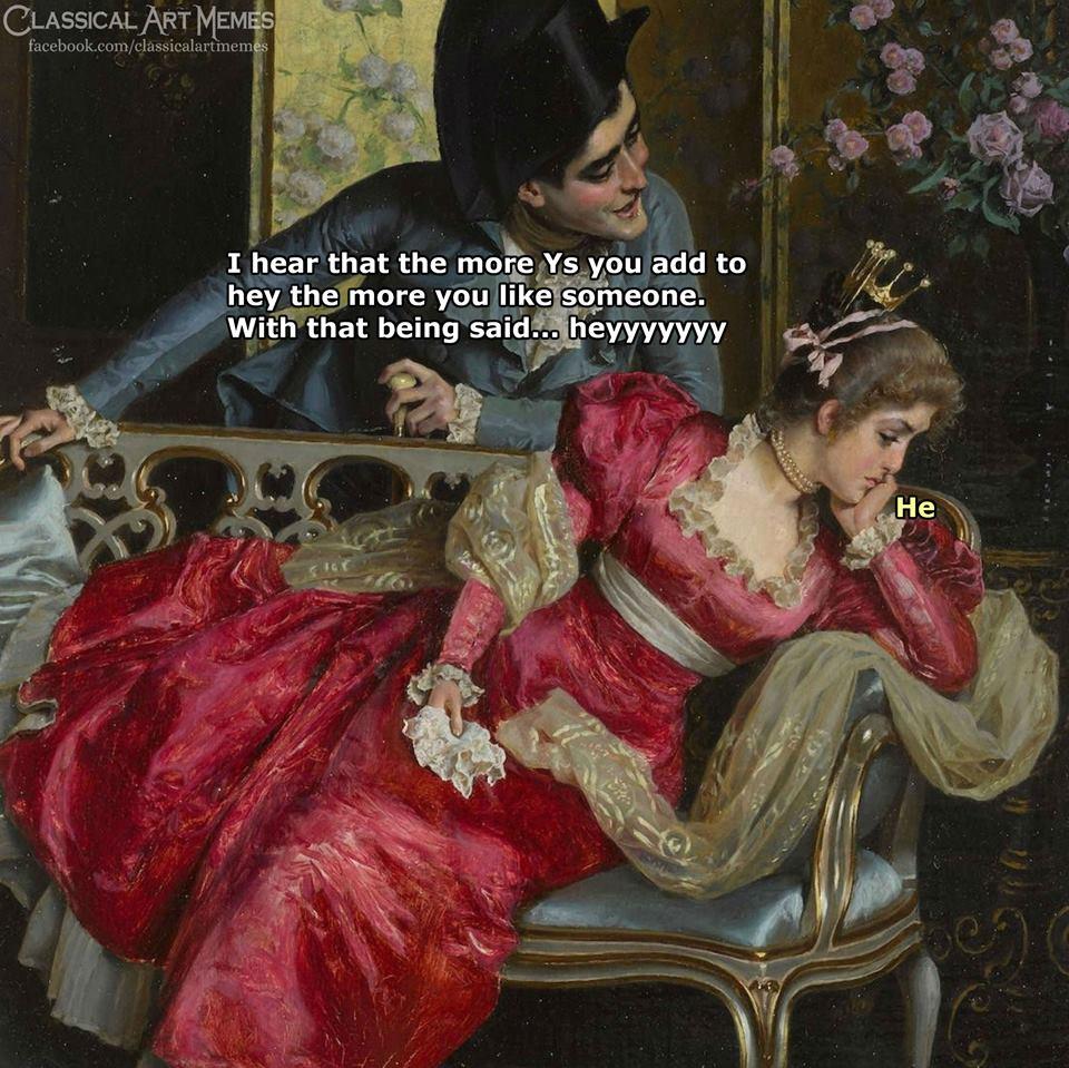 classic art memes