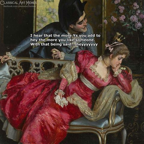 Woman's Hilarious Captions on Classic Paintings Illustrate Just How ...