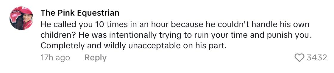 Comment on viral video of SAHM explaining her husband couldn't handle the kids while she went to book club.