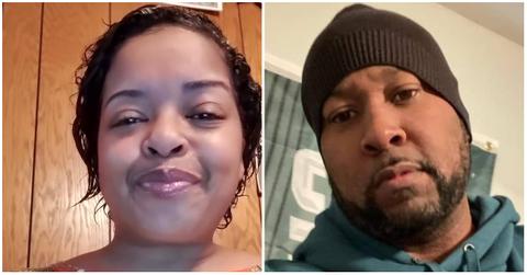 (l-r): LaToya Averett and Jerome McCoy