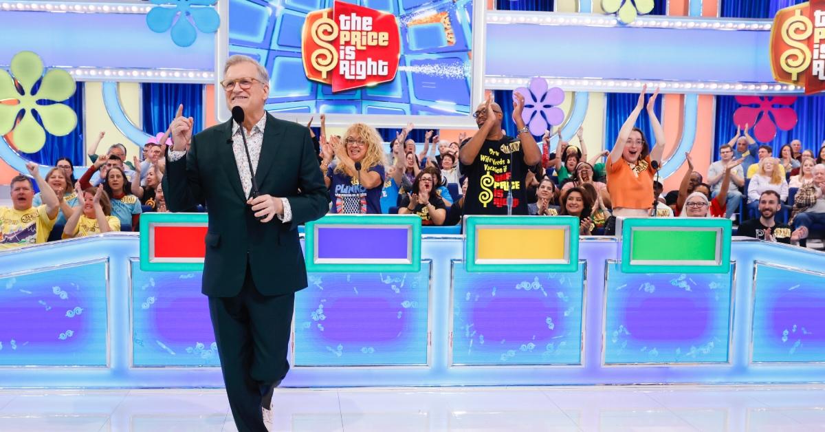 Drew Carey hosting 'The Price is Right'