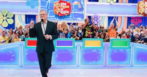 Drew Carey hosting 'The Price is Right'