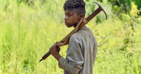 Kelly 'The Walking Dead'