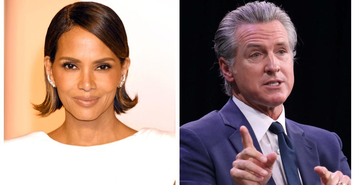 Halle Berry Has Words for Gavin Newsom Over a Menopause Bill