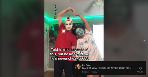 woman’s revenge video on cheating boyfriend