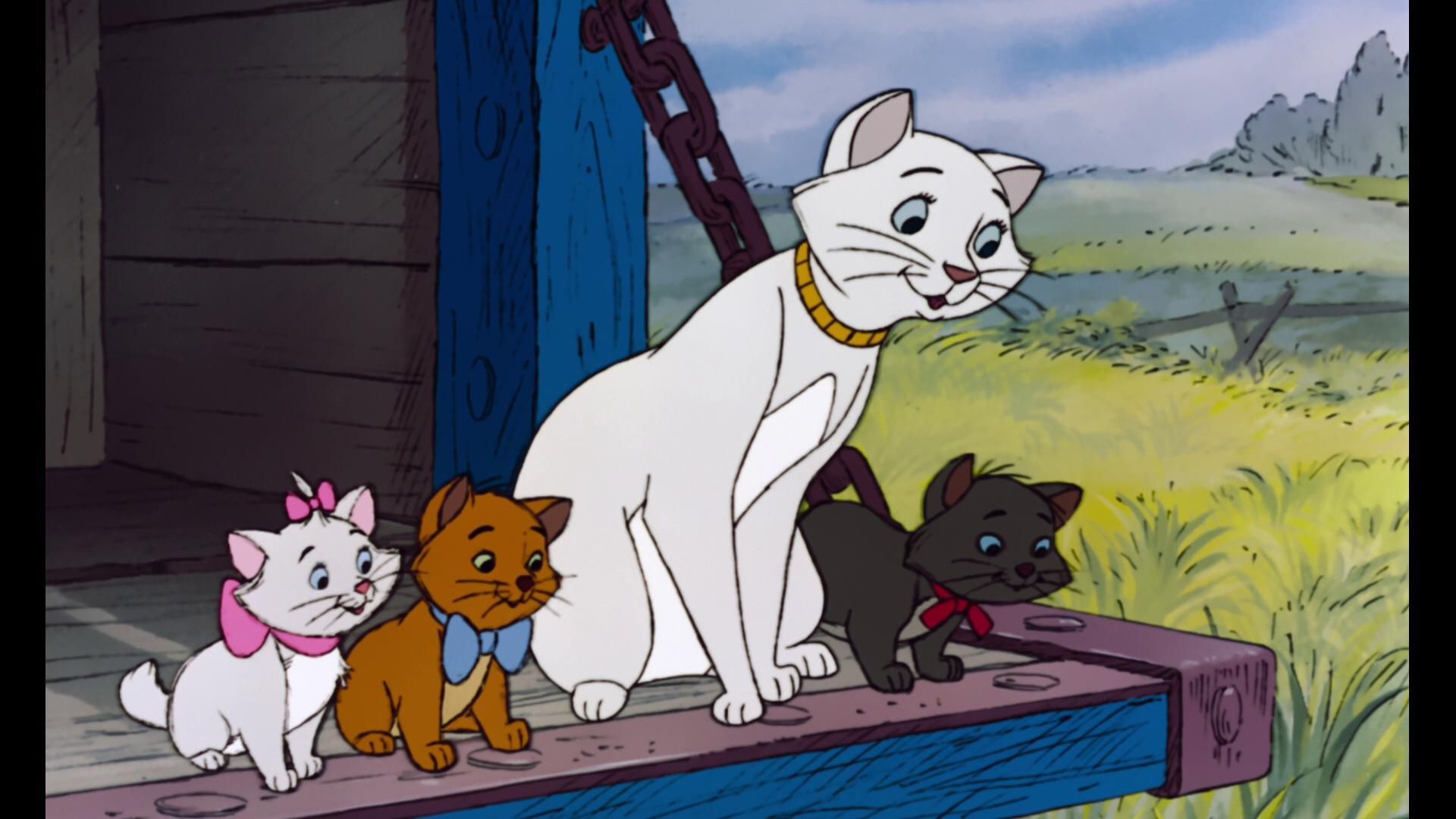 Screenshot of 'The Aristocats'