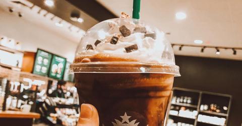 jack skellington frappuccino