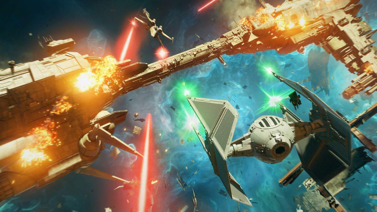 Stars Wars Squadrons chega em outubro com suporte para VR e crossplay