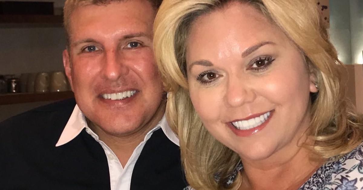 Todd Chrisley and his wife, Julie Chrisley