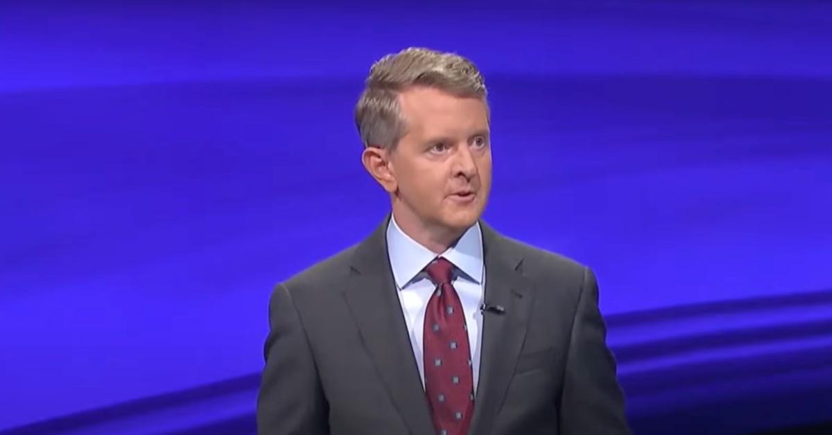 Ken Jennings hosts 'Jeopardy!'