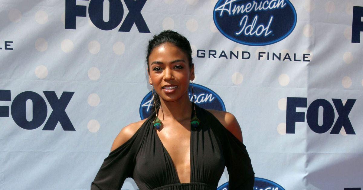 Ananda Lewis at the 'American Idol' finale.