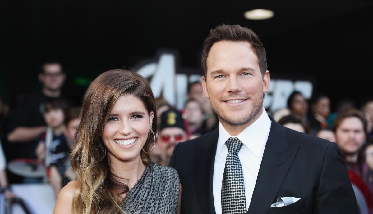 Katherine Schwarzenegger and Chris Pratt