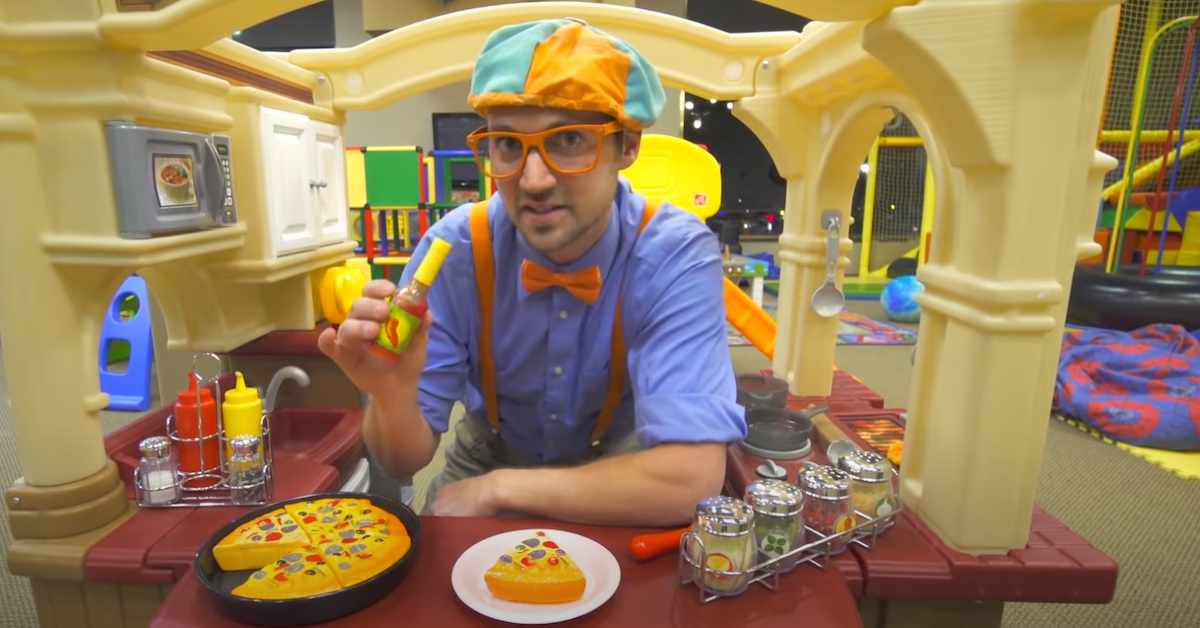 blippi actor