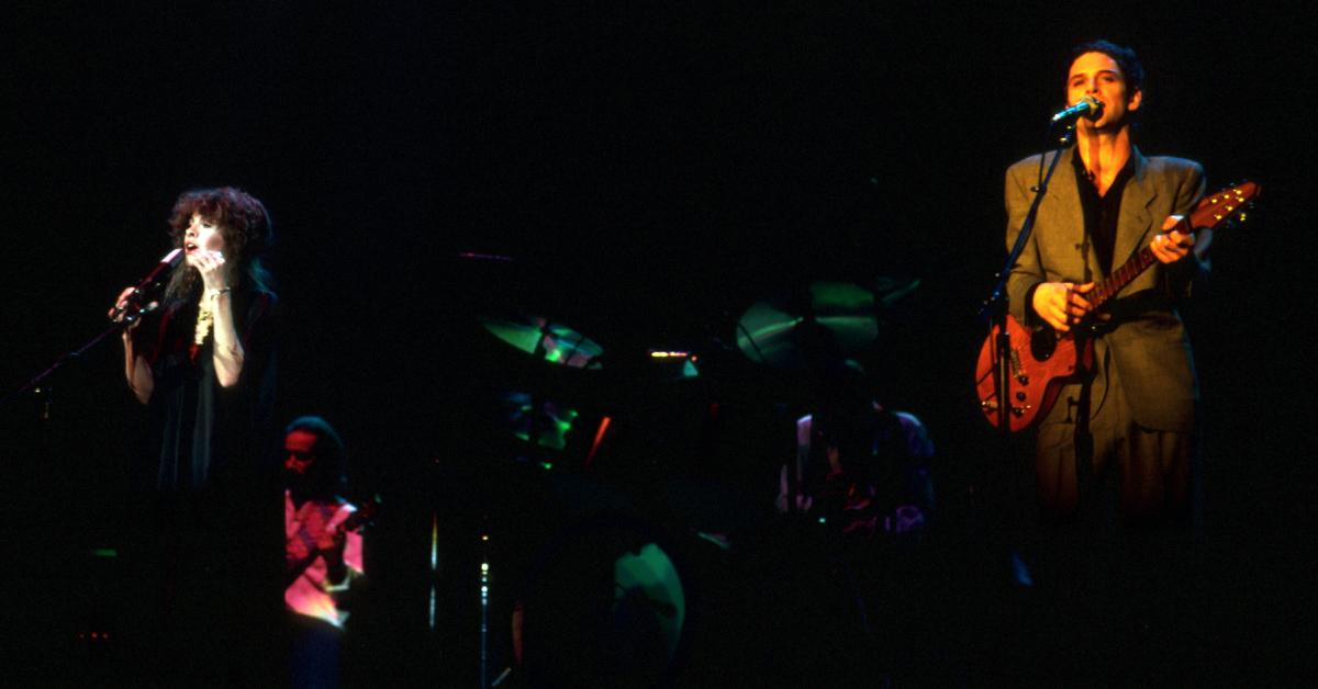 Stevie Nicks et Lindsey Buckingham Fleetwood Mac