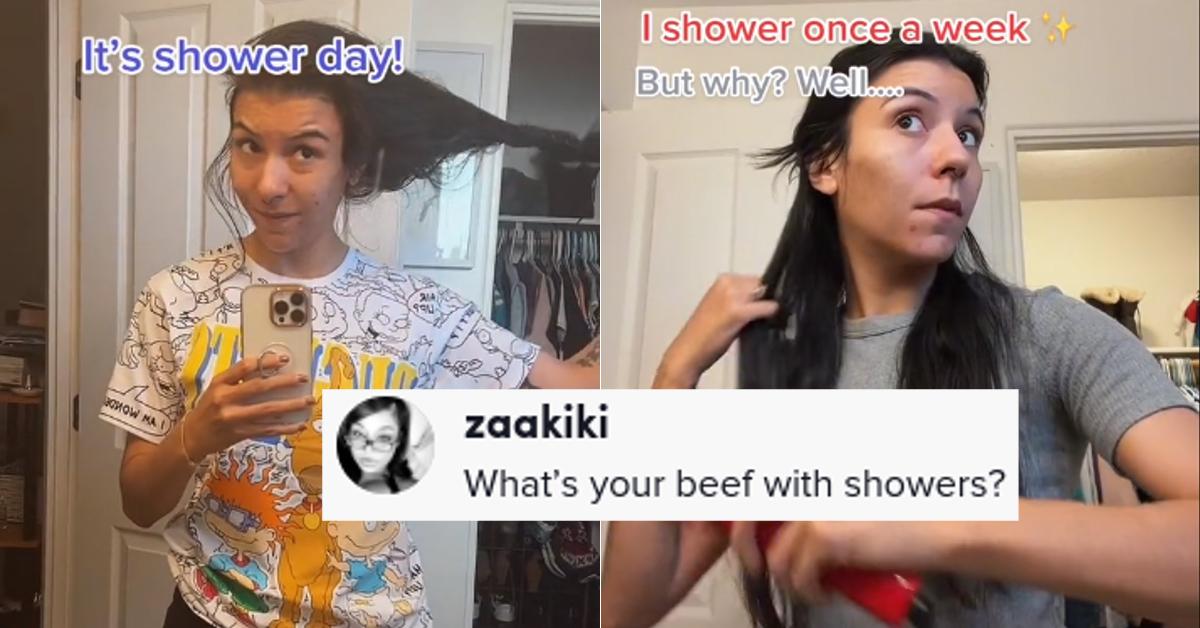 Woman Flees Date After Spotting 17 Bottles Of Body Wash In The Shower