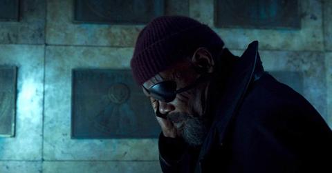Nick Fury phone call in 'Secret Invasion'