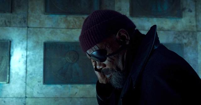 Nick Fury phone call in 'Secret Invasion'