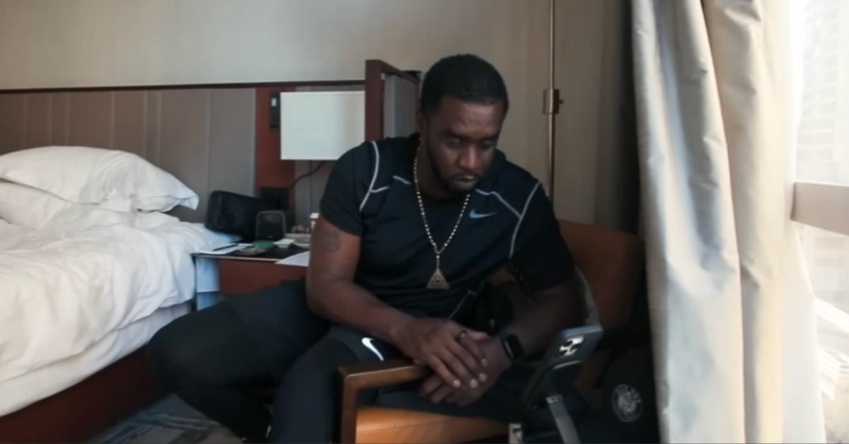Diddy in the documentary, "Sean Combs: The Reckoning." 