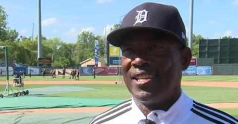 Chet Lemon in July 2019.