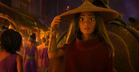 'Raya and the Last Dragon'
