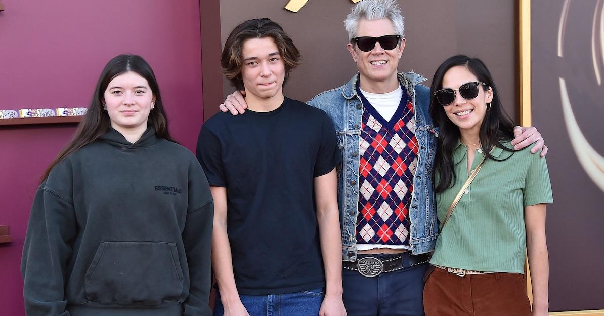 johnny knoxville kids