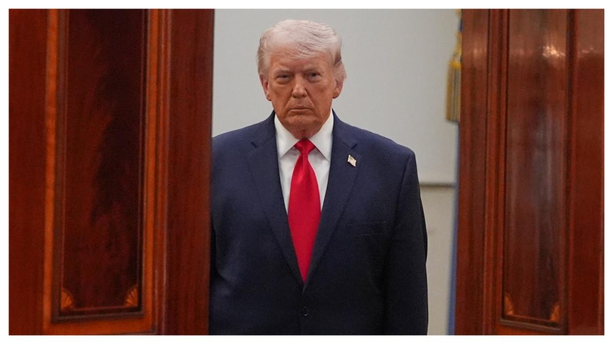 President Donald Trump.