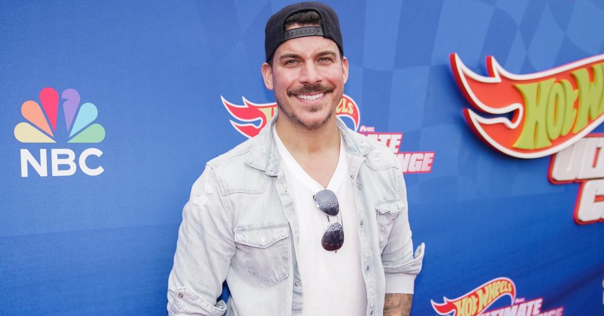 Jax Taylor attends Press Event For NBC's "Hot Wheels: Ultimate Challenge on May 20, 2023