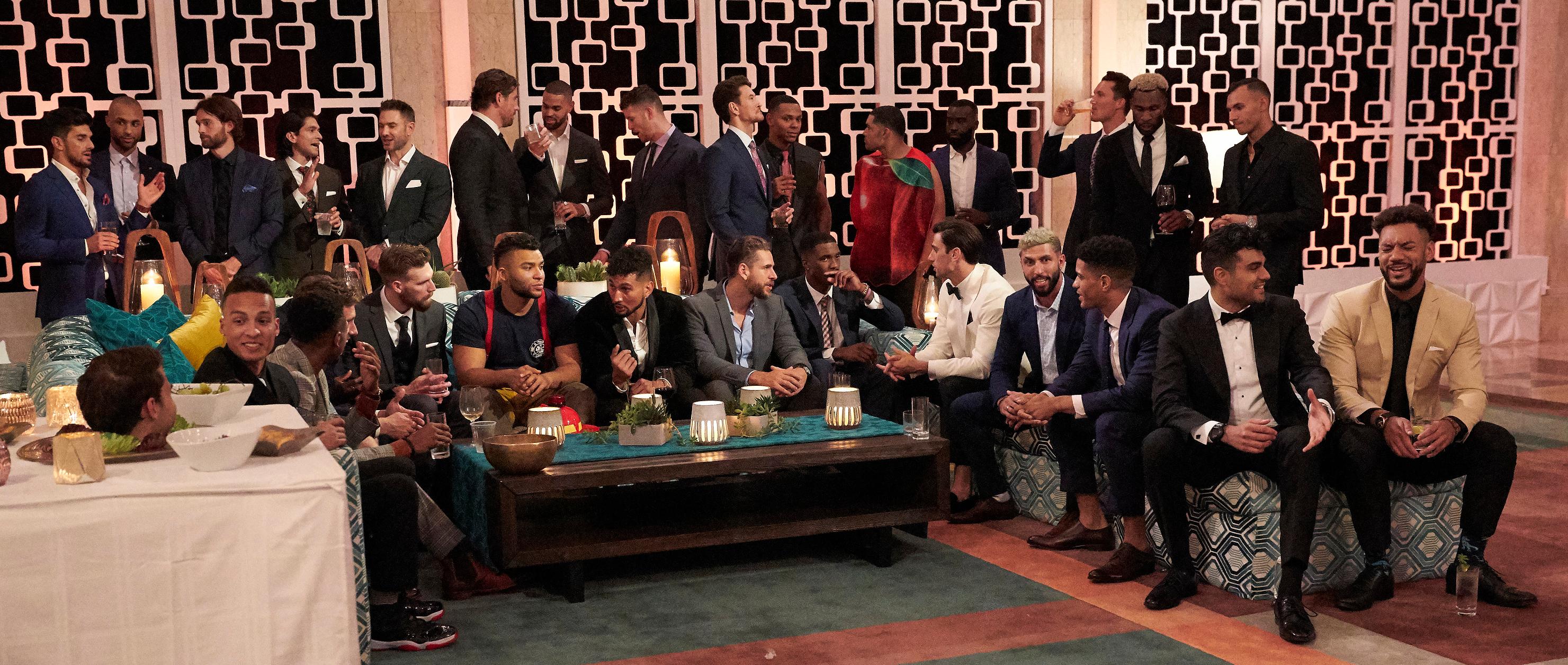 The men from the 2021 season of 'The Bachelorette'