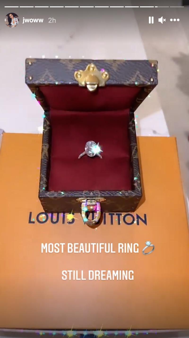 Jwoww on sale engagement ring