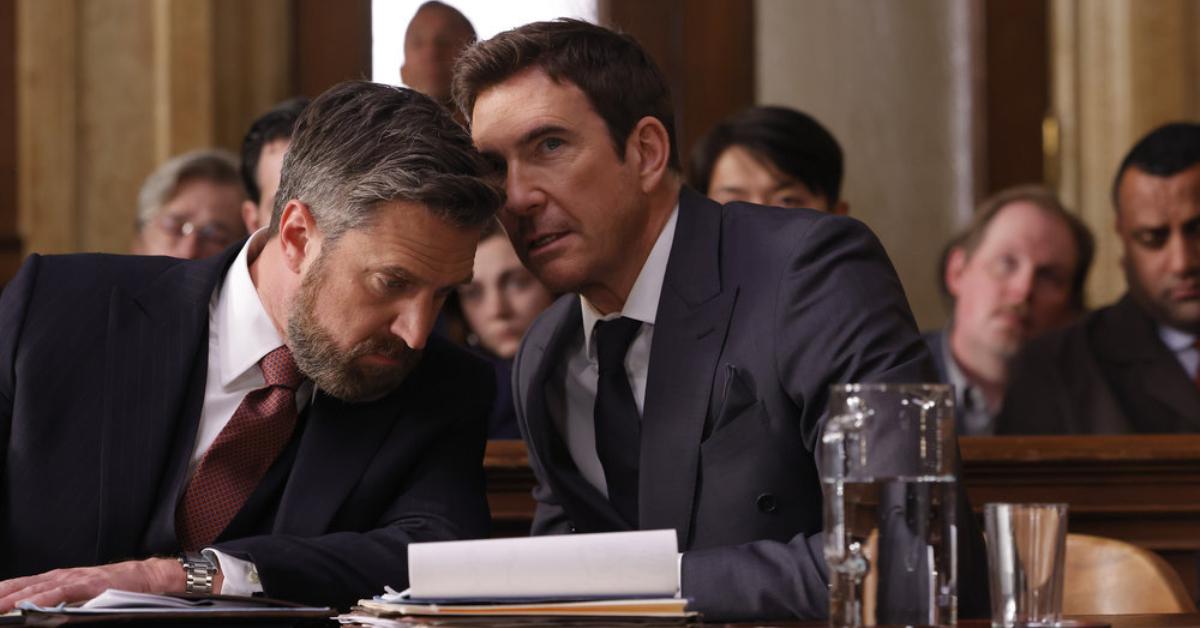 Raúl Esparza as Counselor Rafael Barba, Dylan McDermott as Richard Wheatley 