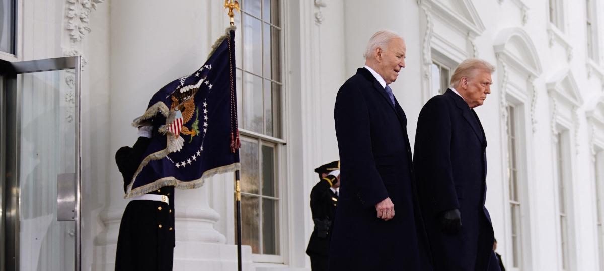 Joe Biden, Donald Trump