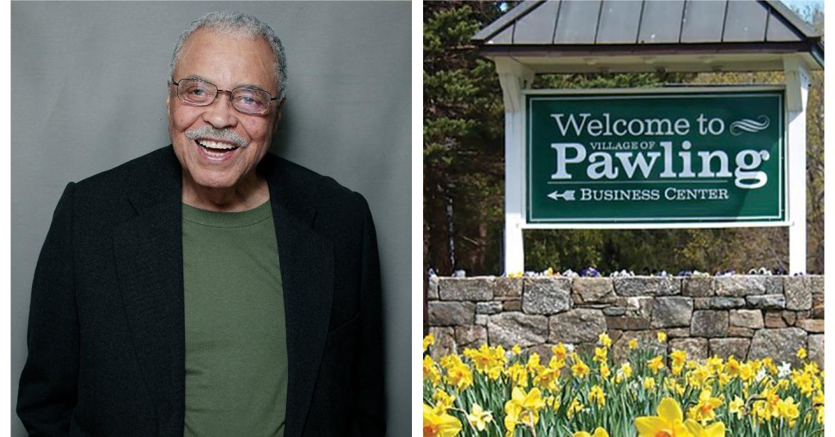 James Earl Jones Pawling NY