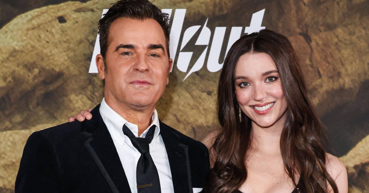 Justin Theroux and Nicole Brydon Bloom