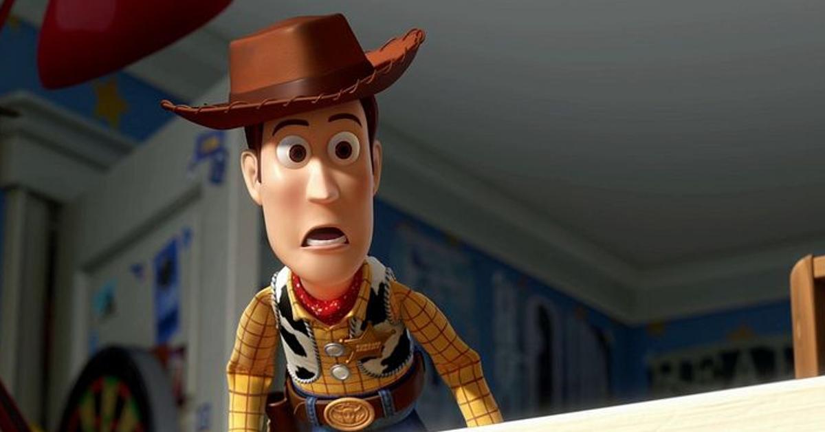 woody in the toy story