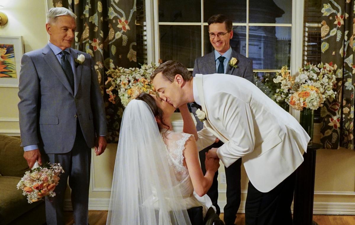 McGee and Delilah get married in NCIS Season 14
