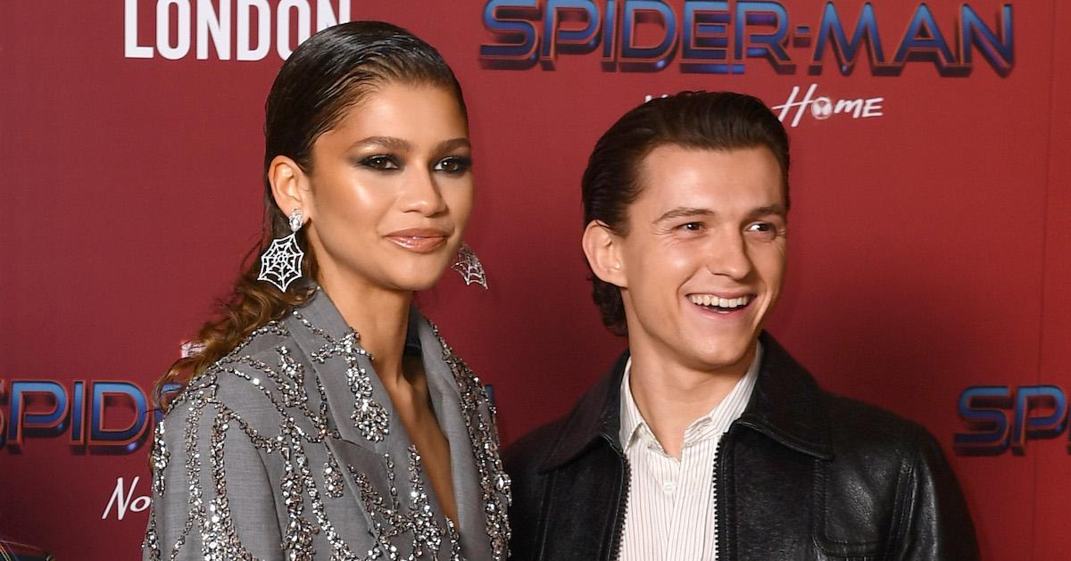 Tom Holland and Zendaya