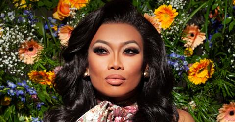 'RuPaul's Drag Race' star Jujubee surrounded by flowers by Eric Magnussen