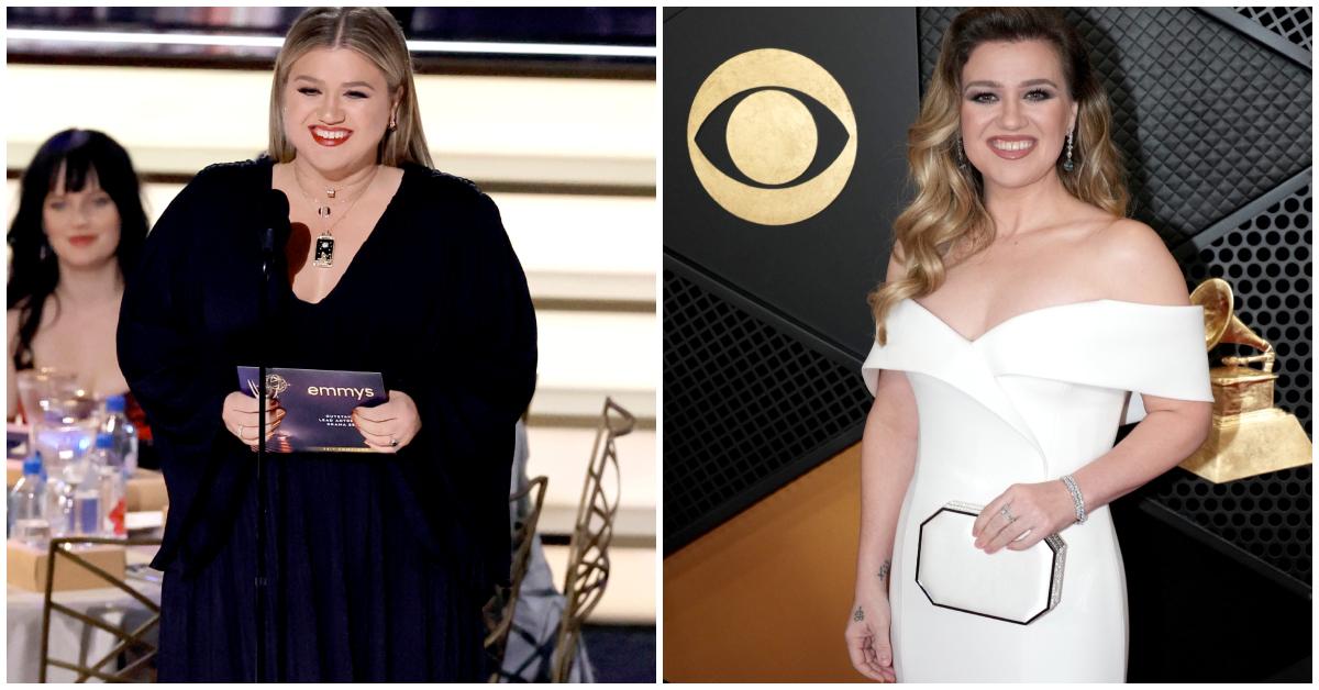 kelly clarkson ozempic before after