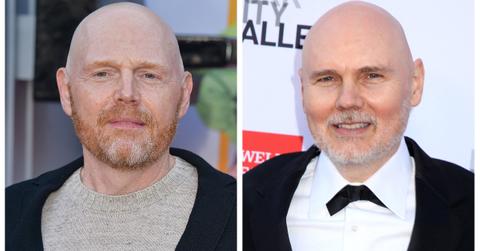 (L-R): Bill Burr; Billy Corgan