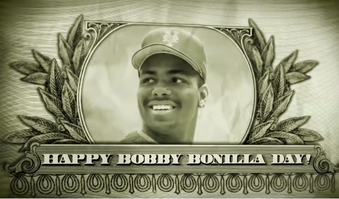 bobby bonilla money